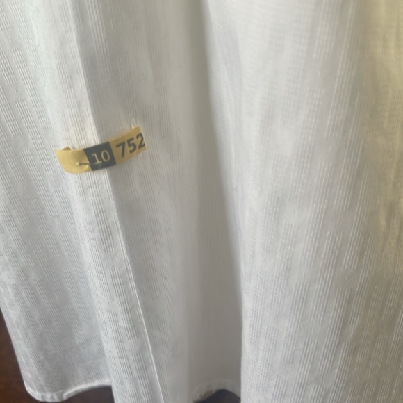 ALFANI UNISEX MEN’S WHITE SHIRT SZ LG - Picture 3 of 15